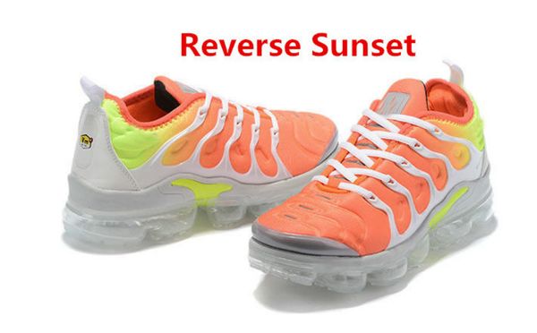 

new selling tn plus running shoes triple black metallic silver gradient geometric volt men sport trainers game royal athletic sneakers