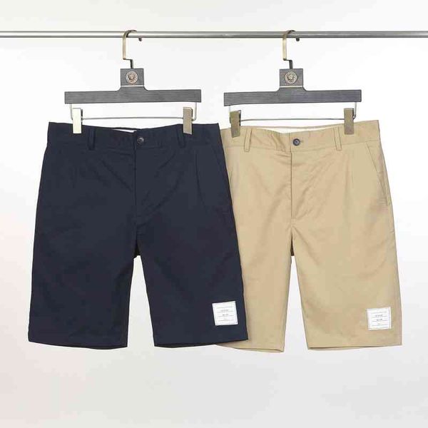 

thom brun new tb new suit shorts herringbone car capris sports casual pants, Black