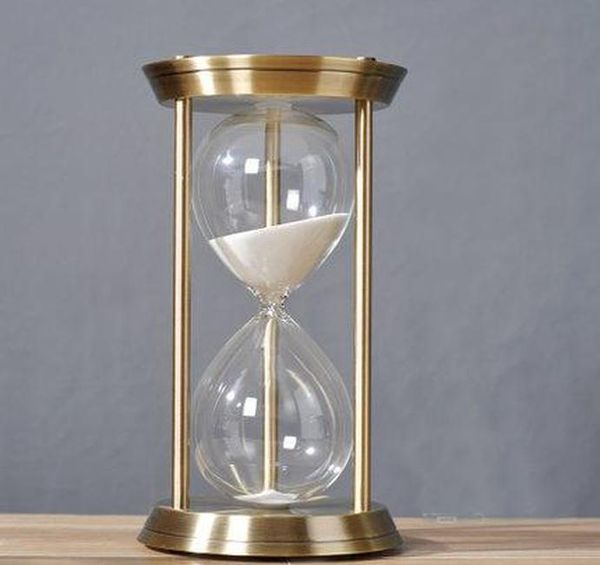 

creative metal hourglass 60 minutes colores sand watch birthday christmas valentine's day wedding gift home de sqconc homes2007