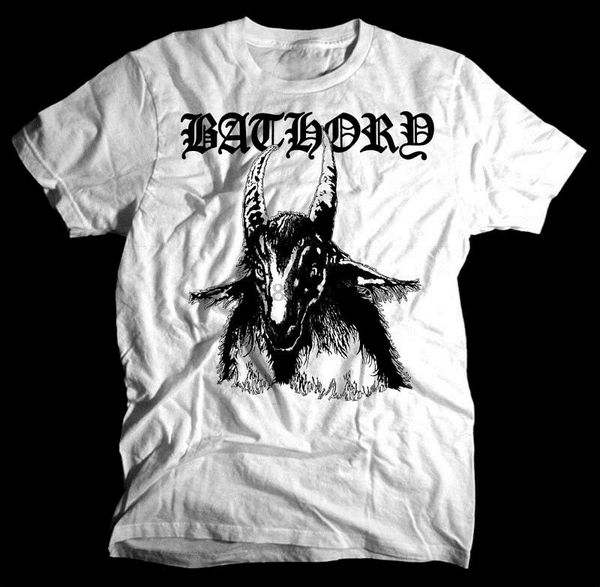 

bathory 1984 first album white t shirt cotton 2020 tee sport hooded sweatshirt hoodie