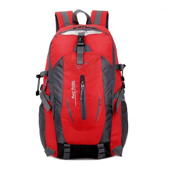 Zaino 36L-55L Nylon impermeabile WomenMen Travel Hike Camp Climb Mochilas Masculina Bagpack Laptop Bag Shoulder Rucksack1