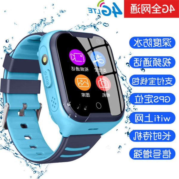 

4g omnicom multi language a36e smart children's telephone watch waterproof gps positioningv1o