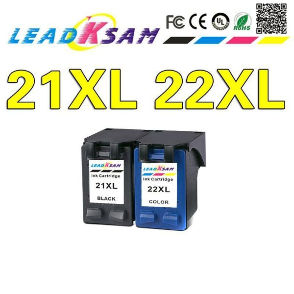 

21xl 22xl ink cartridge replacement compatible for 21 22 for 21 deskjet f2280 f4180 f4100 f2100 f2200 f3001