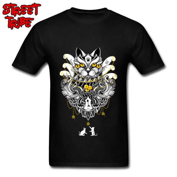 

футболки cat ритуал уникальные тенниска лета тройники ретро урожай черный взрослый специальный дизайн tops спорта бесплатная доставка с капю