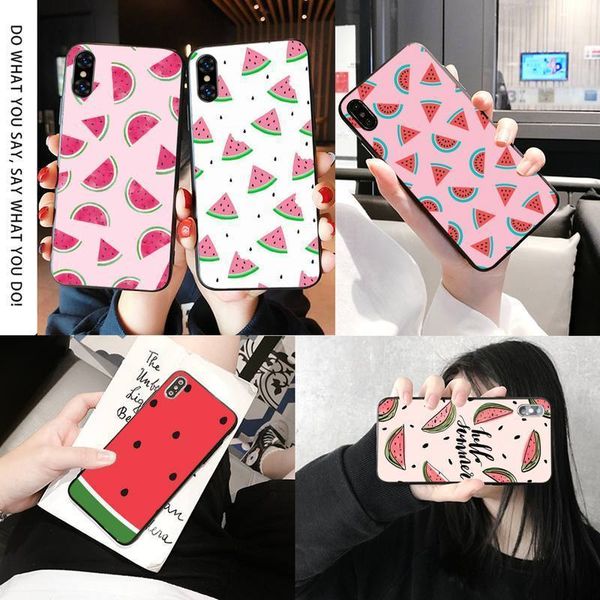 

43fgcase red creative summer for iphone 11 pro max 8 7 6 6s plus xr xsmax x xs se mobile phone accessories