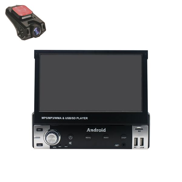 

car player car dvd 7 inch vehicle mounted single spindle extender dual usb car dvd 9601a