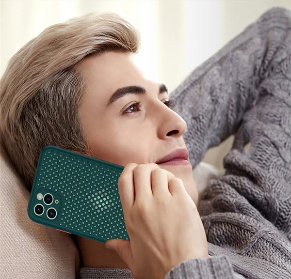 

phone case for iphone 12 mini pro max 11 5.4 6.1 6.7 xs x xr 7 8 plus fashion candy color heat d qylyfj infant2005