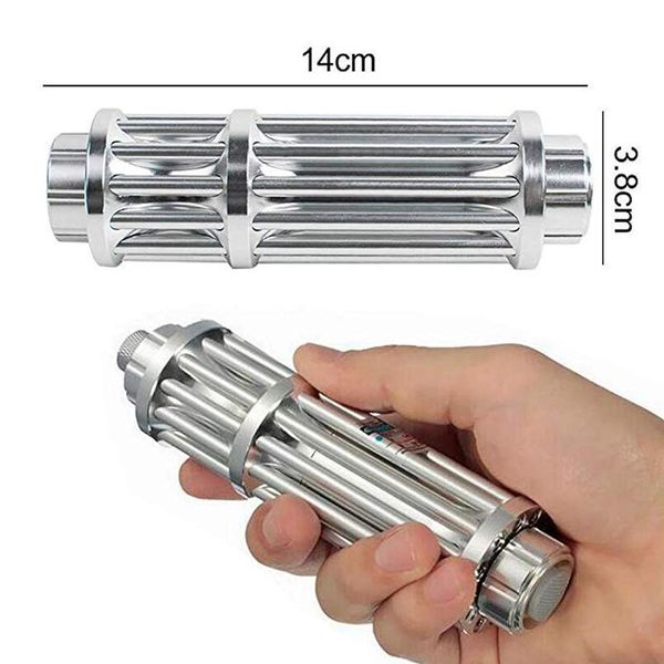 

most powerful burning blue laser 450nm focusable laser sight pointers hunting flashlight burn match candle lit c jlloic