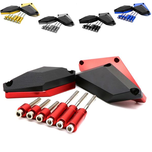 

motorcycle frame slider engine stator case engine guard case slider protection block for xj6 xj 6 fz6 fz 6 n/s/s2/fazer