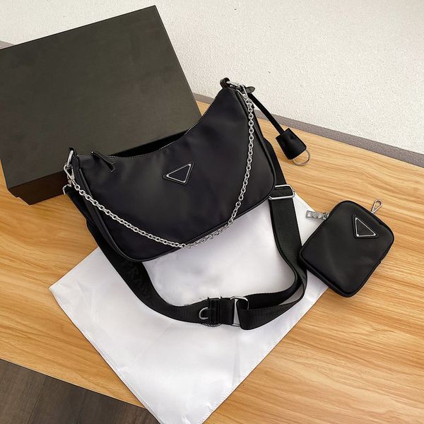

designer luxury handbags purses women bags 2020 womens luxury designer purses handbags crossbody 2pcs/set with the padlog high quality