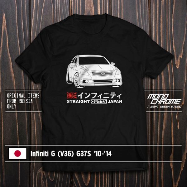 

sport t shirt infiniti g (v36) g37s 10 14