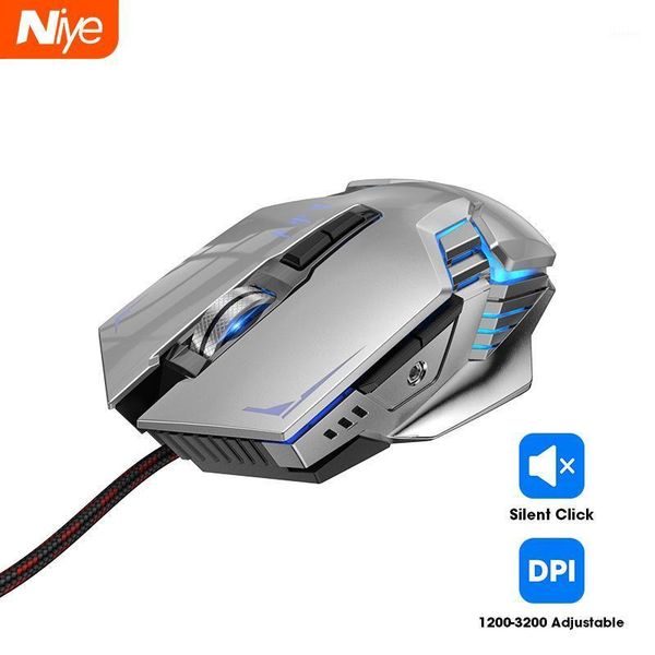 

professional gamer mouse dpi adjustable silent click gaming mouses wired mice for pc lapnot bluetooth computer mouse1
