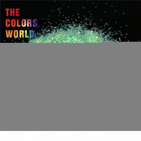 

luminous glow in dark iridescent rainbow nails art glitter yellow green light color long last glowing noctilucent decoration, Silver;gold