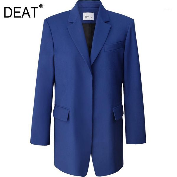 

deat] 2020 new autumn fashion women blazer coat solid full sleeve office lady notched wild slim formal tx2481, White;black