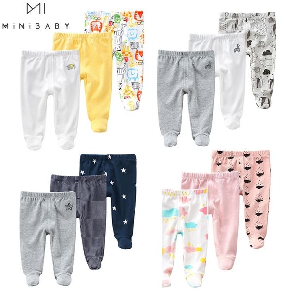 

3pcs/newborn clothing spring and autumn baby pantyhose for baby girls & boys cartoon sock cotton pure color home wear baby sock y201009, Blue