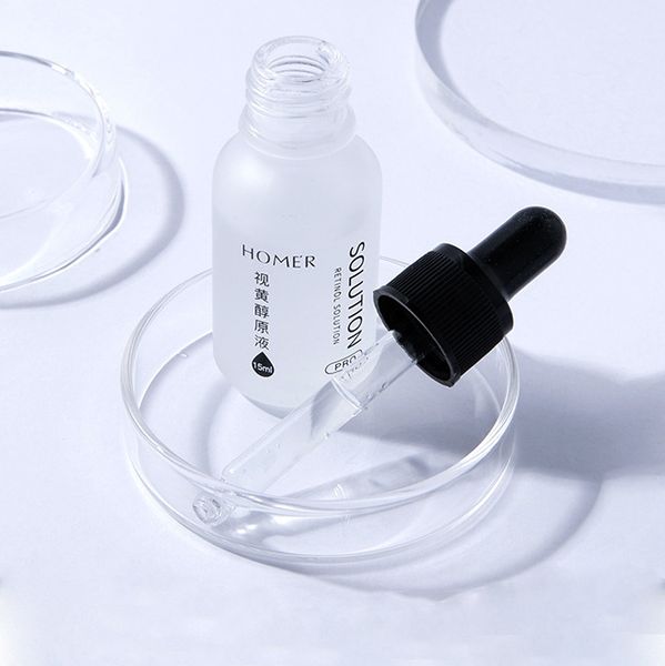 

retinol solution improve dark yellow skin adjust water oil balance antioxidation anti-aging oil-control improve skin dullness essence smooth