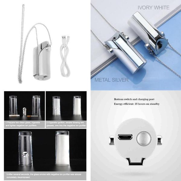 

air purifiers necklace purifier cleaner freshener dust smoke odor remover1