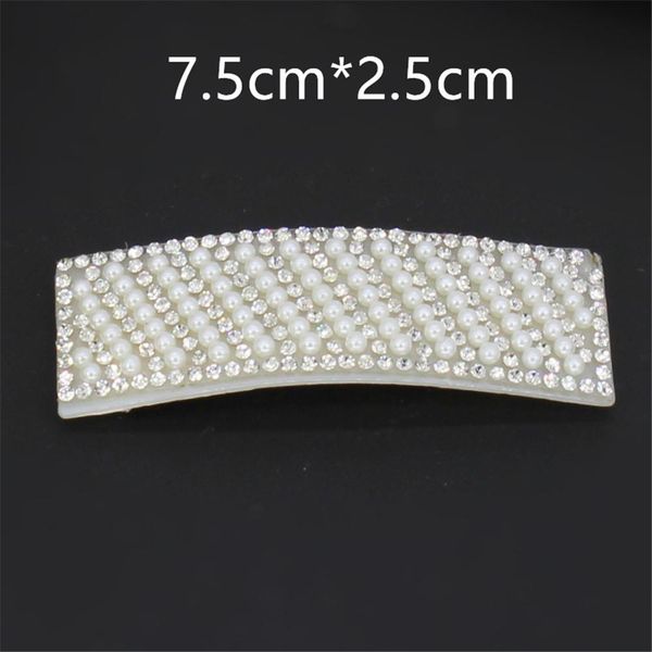 

1 2pc fashion pearls hair clips for women grils geometric rhinestone snap barrettes stick hairpins headband hair accessories swy wmtnno