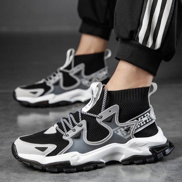 

shoes for men casual designer color men sneakers breathable lightweight mesh walking shoes man tenis footwear zapatillas hombre #cw6x