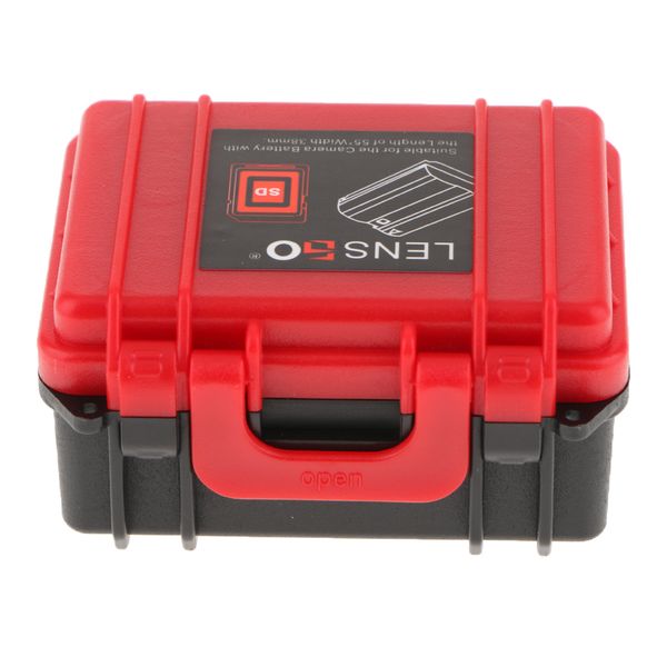 

camera battery storage box case holder for el15 e6 e8 e17