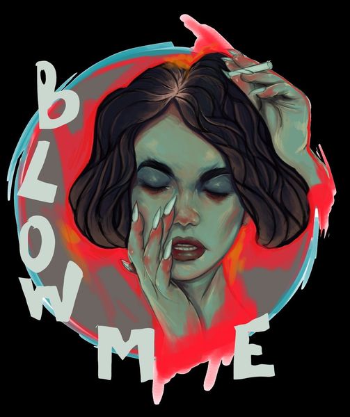 

2019 new arrival men's fashion black or white tee 08162017 blow me girl summer tee shirt sport hooded sweatshirt hoodie