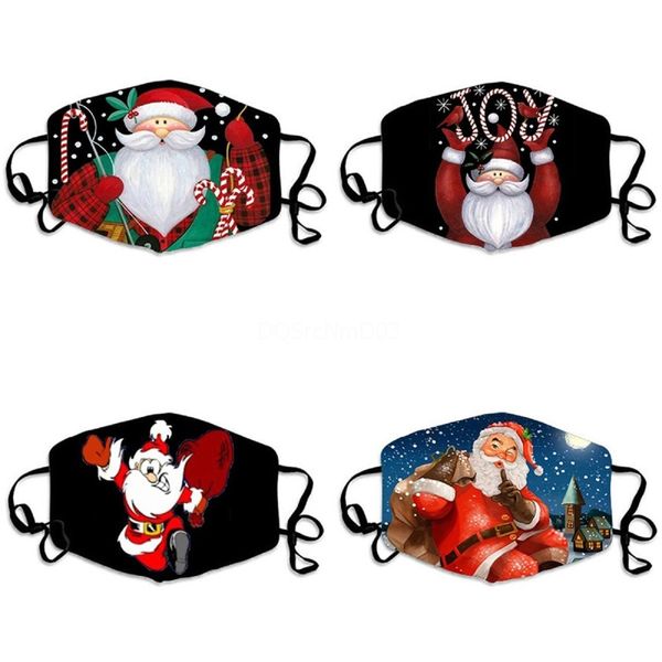 

face mask lack mask personality facial expressions funnymasksdustproof masks printed party#542, Black