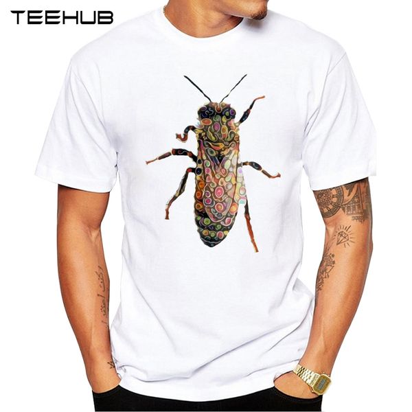 

teehub men's new fashion worker honey bee design short sleeve t-shirt cool printed hipster tee shirts sport hooded sweatshirt hoodie