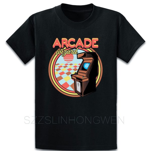 

arcade wizard t shirt original over size s-5xl crazy personalized summer tee shirt humor family shirt sport hooded sweatshirt hoodie