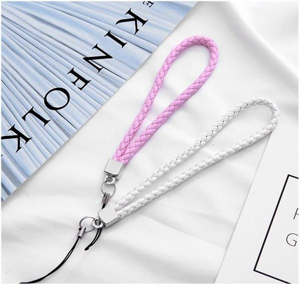 

2pcs mobile phone accessories wrist strap hand lanyard for samsung iphone gopro lanyard wristband phone hand strap qylpat