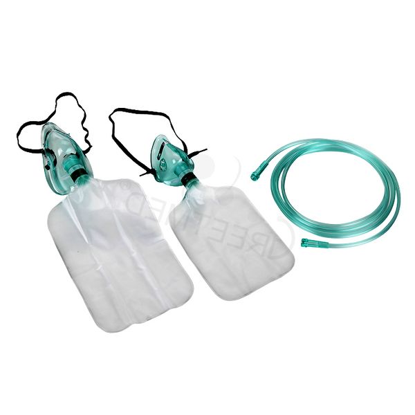 

christmas oxygen non rebreathing price face mask with reservoir bag 2m tubing new year