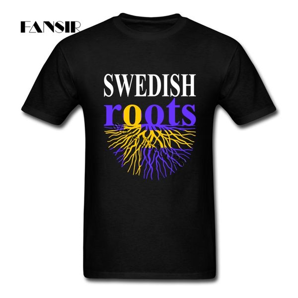 

men t-shirts cool white short sleeve custom t-shirt man swedish roots sweden flag guys clothes sport hooded sweatshirt hoodie