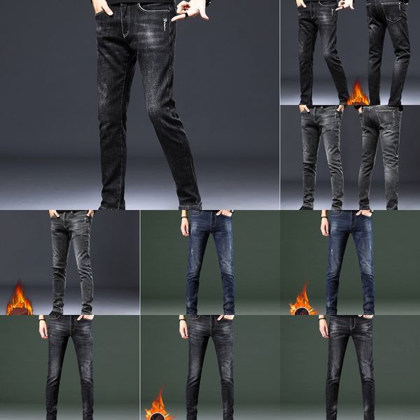 

2mov womens high fashion hole ripped street trend flared denim pants designer streetwear trousers clothing waist pants lady nightclub jeans, Blue