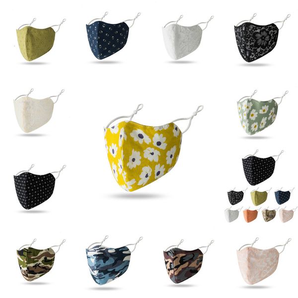 

designer mask fashion black face adjustable ear buckle masks breathable men and women dustproof washable facemask 4 nm1np