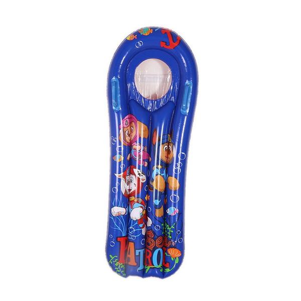 

inflatable kids swmming mattress pool floating child swimming ring life buoy raft summer beach party pool toys water play tools sqclkn