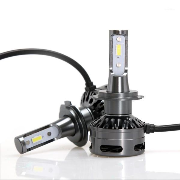 

car led headlight bulbs h7 with csp 9000lm 72w1