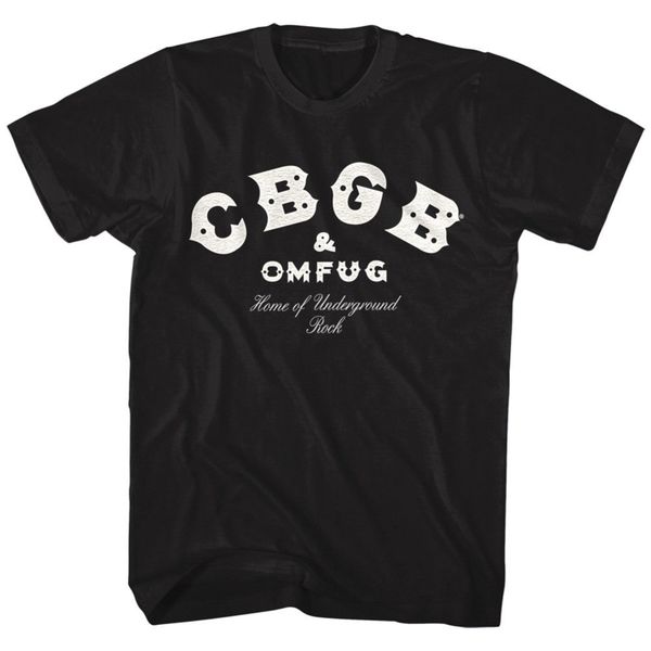

brand new summer mens short official cbgb omfug logo home of underground rock men's t-shirt cute t shirts sport hooded sweatshirt hoodi