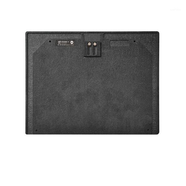 

amaoe m80 repairing pad with buckle ic chip glue removing synthetic stone pad non-slip black mat for mobile phone repairing1