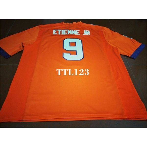 

men clemson tigers #9 travis etienne jr mike williams orange white college jersey or custom any name or number jersey, Black