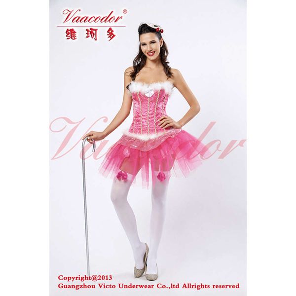 

corset mixed batch of underwear, and christmas cloth, Black;white