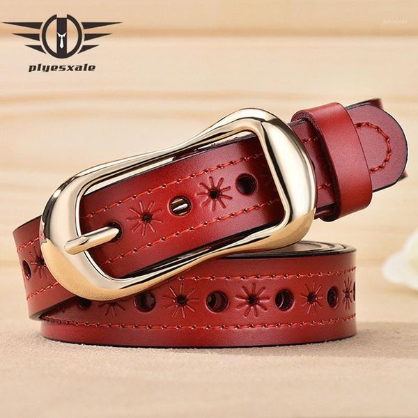 

genuine leather embossed belts for women white red brown coffee woman belt for jeans casual cinto feminino g1211, Black;brown
