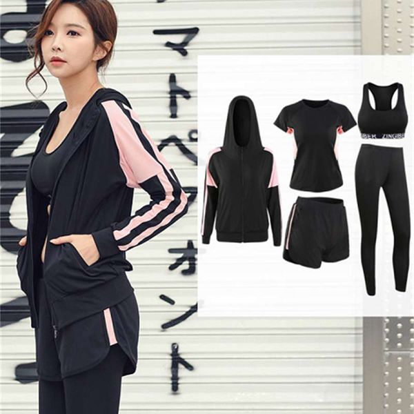 

vipnew style winter and spring fitness suit, Gray