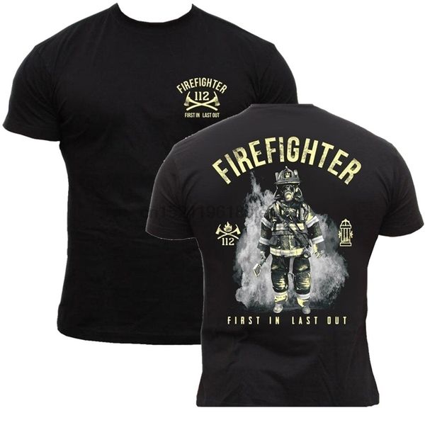 

summer style firefighter fireman men's short sleeve t-shirt sport hooded sweatshirt hoodie