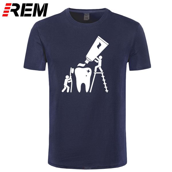 

fashion classic round collar short sleeve design novelty cleaning dentist tees casual sport hooded sweatshirt hoodie men t shirt