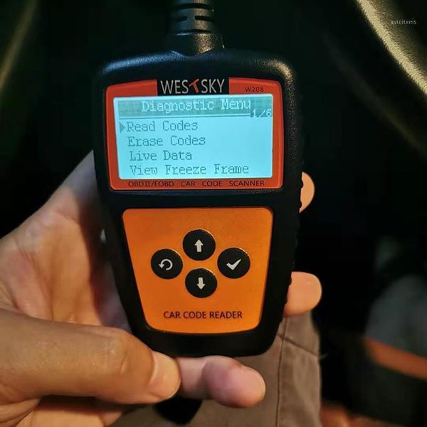 

car engine fault light cleaner fault diagnosis instrument detect bod2 driving computer detection diagnostic device1