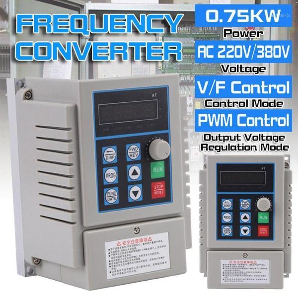 

220v ac variable frequency drive inverter single to 3-phase cnc motor speed vfd variable frequency drive converter1