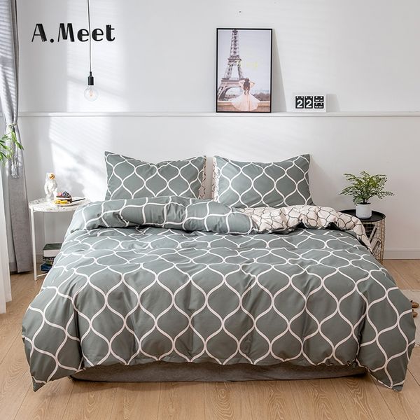 

серый пододеяльник серый дизайнер девушки мальчик 150x200 queen king size korean gothic edredones y conjuntos de ropa de cama dropship