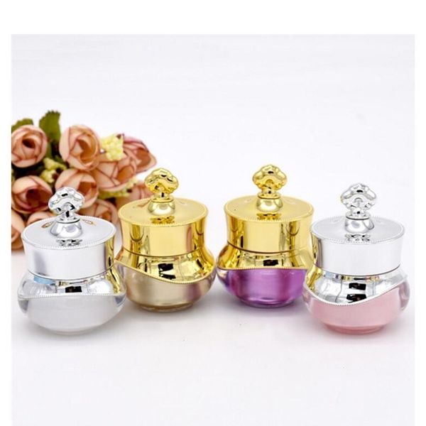 

up 5g refillable 5ml cosmetic jar make cream bottle lotion empty pot container b0122