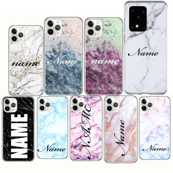 

qacustom case, soft tpu case, marble name vip 11 12 pro max mini x xr xs 5s 6 7 8 5 6s se plus 2020lk