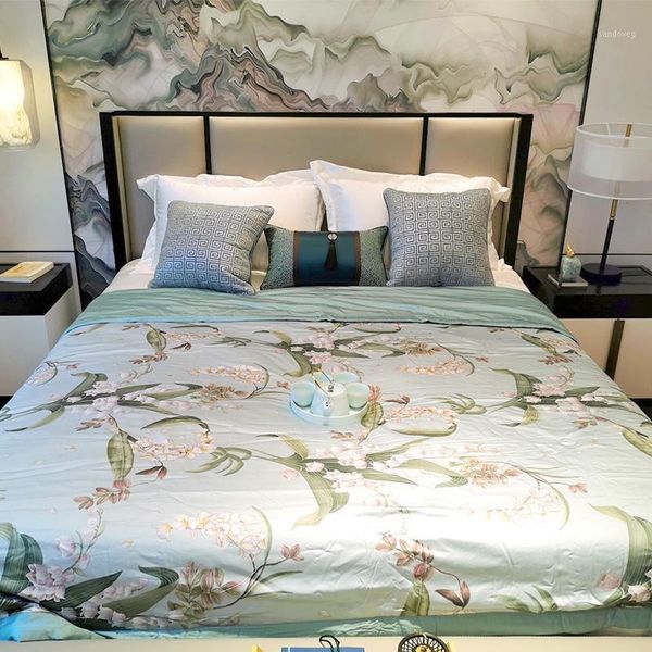 

grace company patent priduct-gracell summer cool quilt-fragrant green1