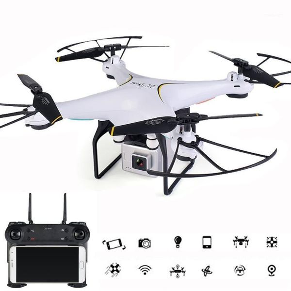 

0.3mp/2.0mp hd camera wifi fpv rc drone 6-axis gyro one key return auto return altitude hold headless quadcopter rc helicopter1